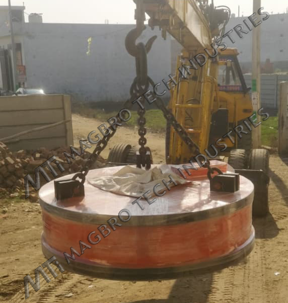 Circular Lifting Magnet or Scrap Lifting Magnet