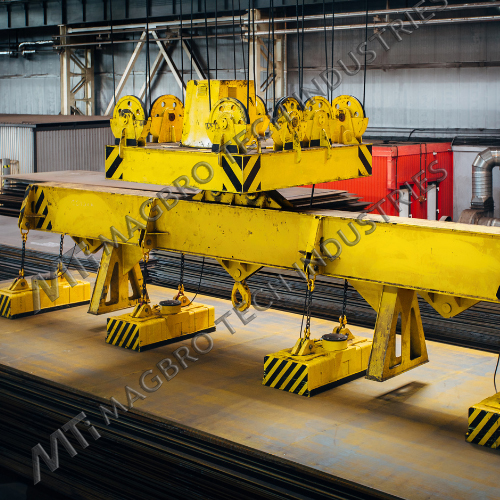 Rectangular Lifting Magnet or Bipolar Lifting Magnet