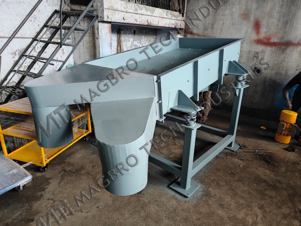 Motorised Vibratory Screen