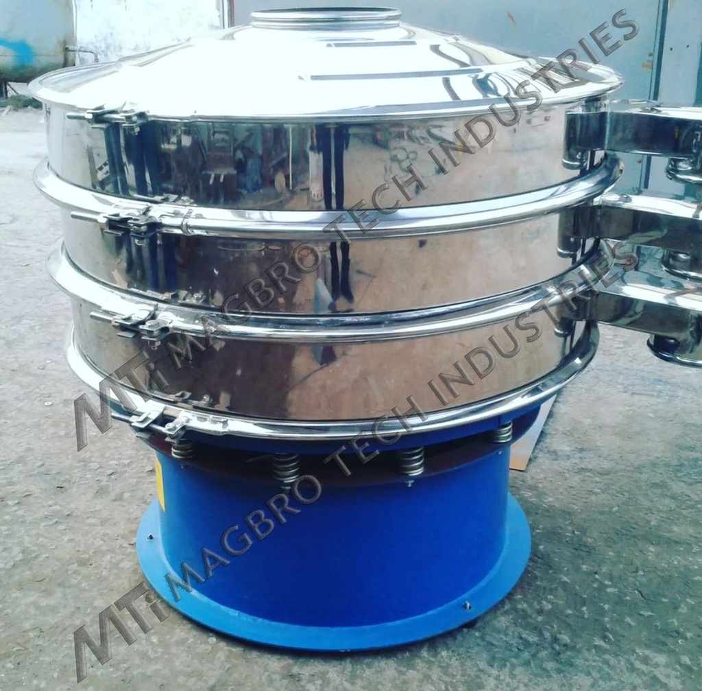 Circular Vibratory Screen or Gyro Shifter