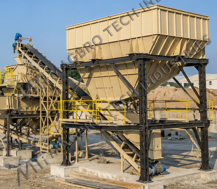 Feeding or Storage Hoppers